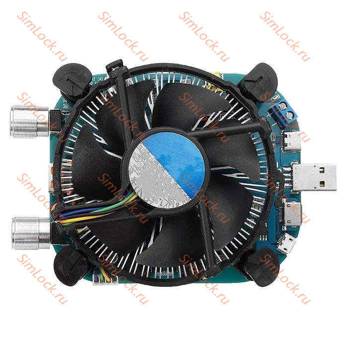 Электронная нагрузка WEB-UL003, 5-20V, 0,05-5A, 100W