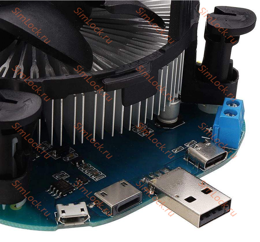 Электронная нагрузка WEB-UL003, 5-20V, 0,05-5A, 100W