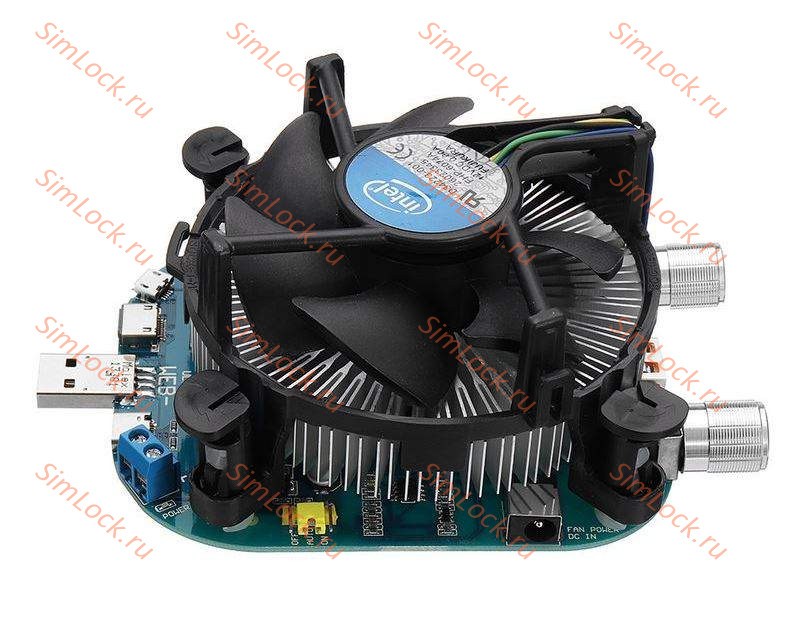 Электронная нагрузка WEB-UL003, 5-20V, 0,05-5A, 100W