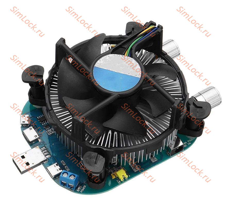 Электронная нагрузка WEB-UL003, 5-20V, 0,05-5A, 100W