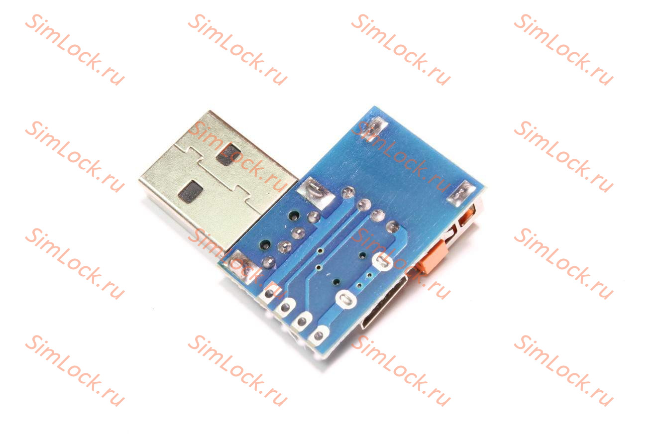 Адаптер-конвертер (тип-3) microUSB, USB-A