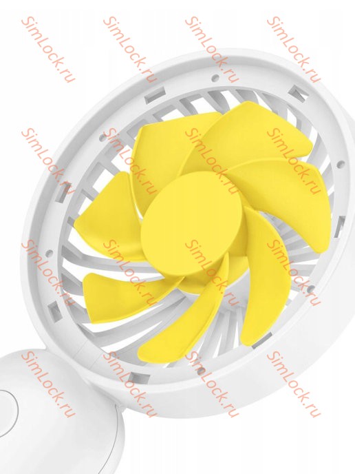 Портативный вентилятор Baseus Firefly mini fan White, CXYHC-02