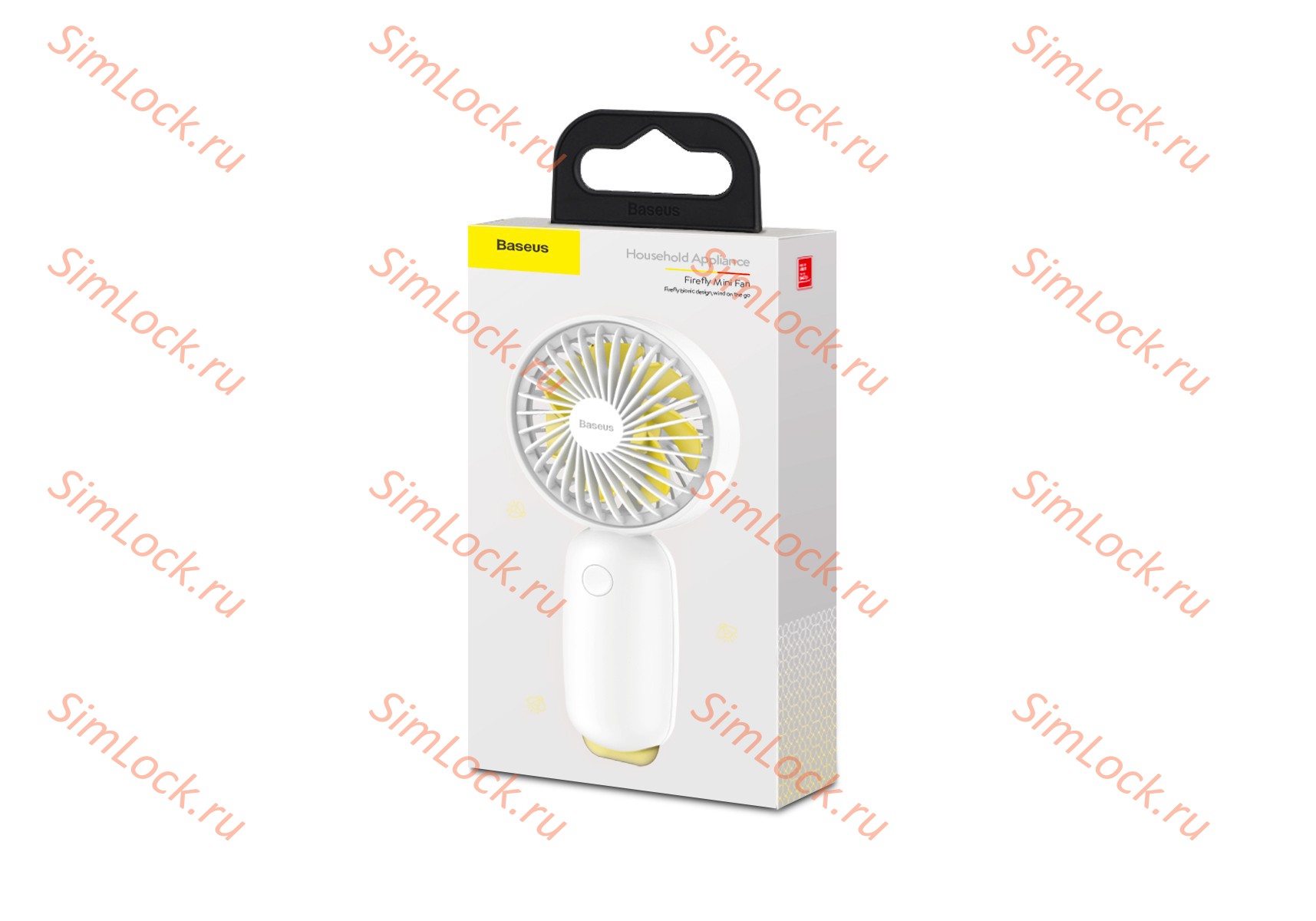 Портативный вентилятор Baseus Firefly mini fan White, CXYHC-02
