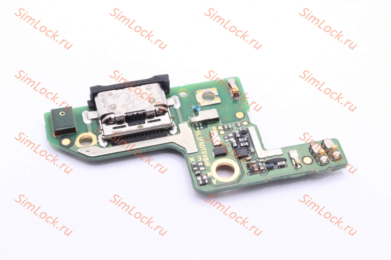 Нижняя плата (шлейф) Honor 8 (FRD-L09, FRD-L19) с разъемом зарядки, К-1
