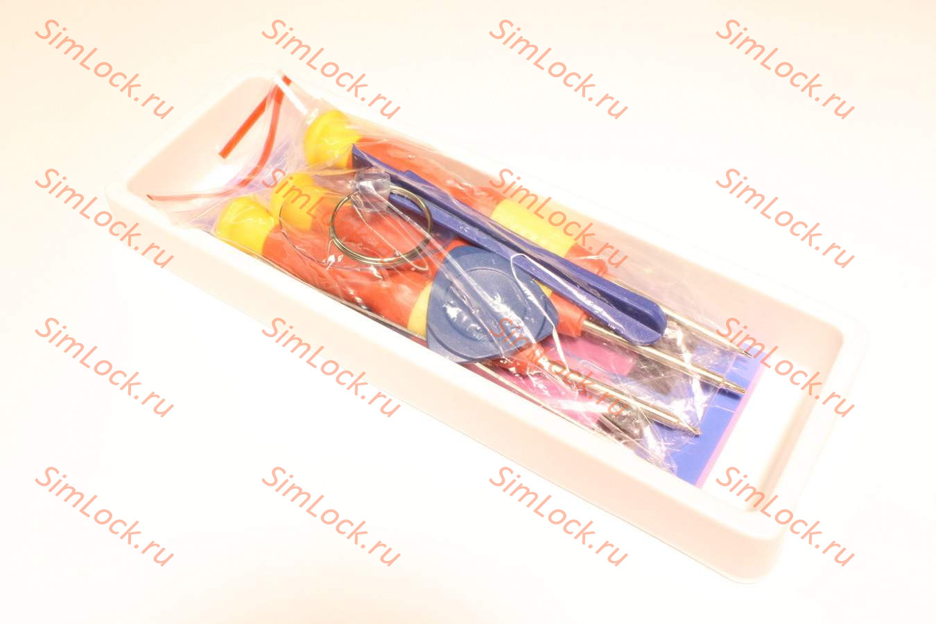 Набор инструментов Baseus для разбора iPhone 8, T0,8, Y0,6, крестовая 1,5, пинцет, присоска, две пластиковые лопатки и скотч для аккумулятора, ACDM-IP8