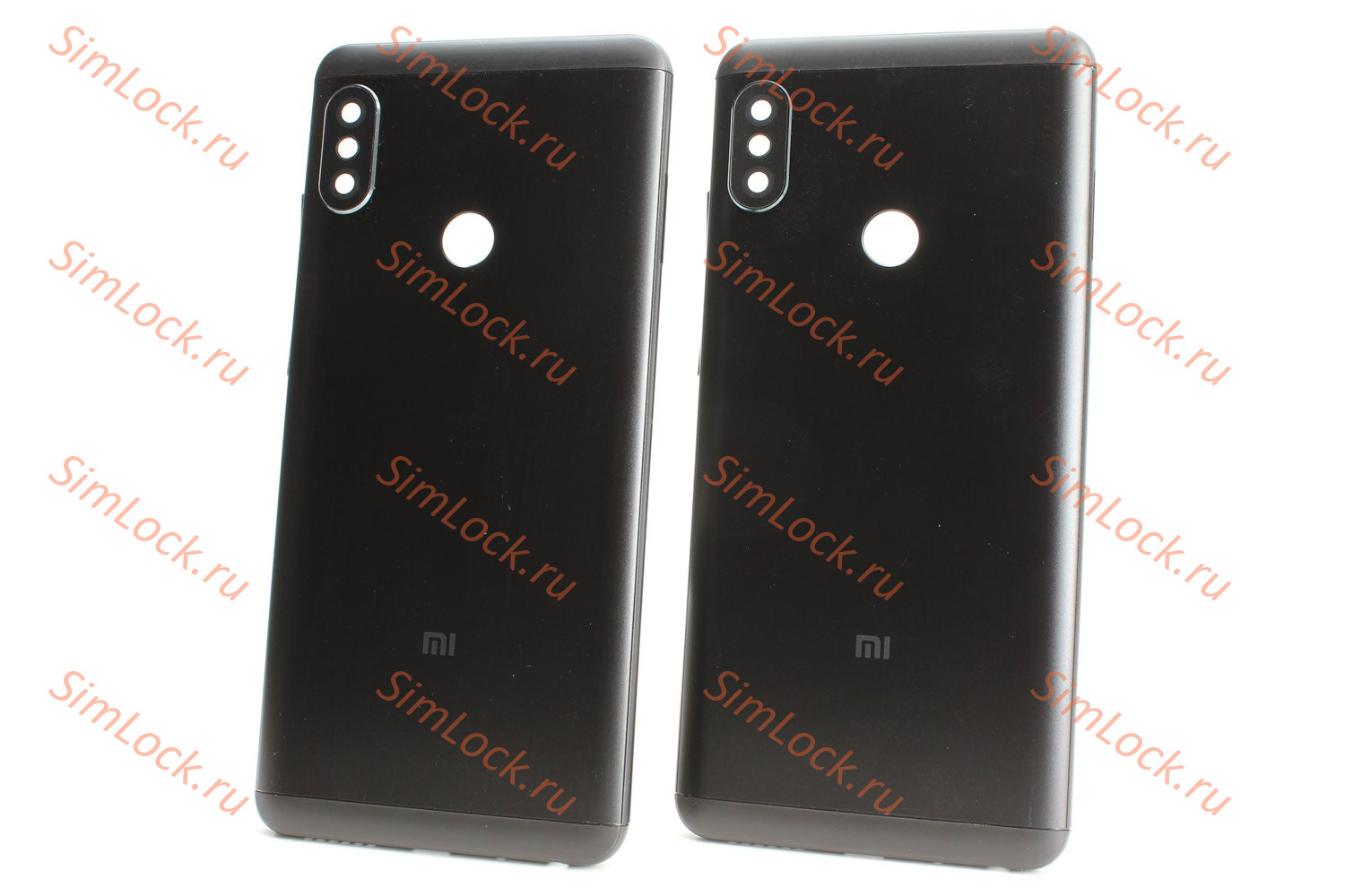 Задняя крышка Xiaomi Redmi Note 5, черный, К-2