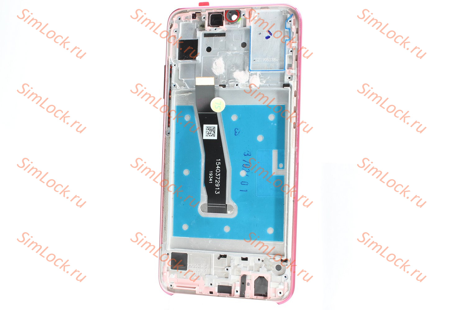 Дисплей Honor 10 Lite (HRY-LX1), Honor 10i (HRY-LX1T), в красной рамке, К-1