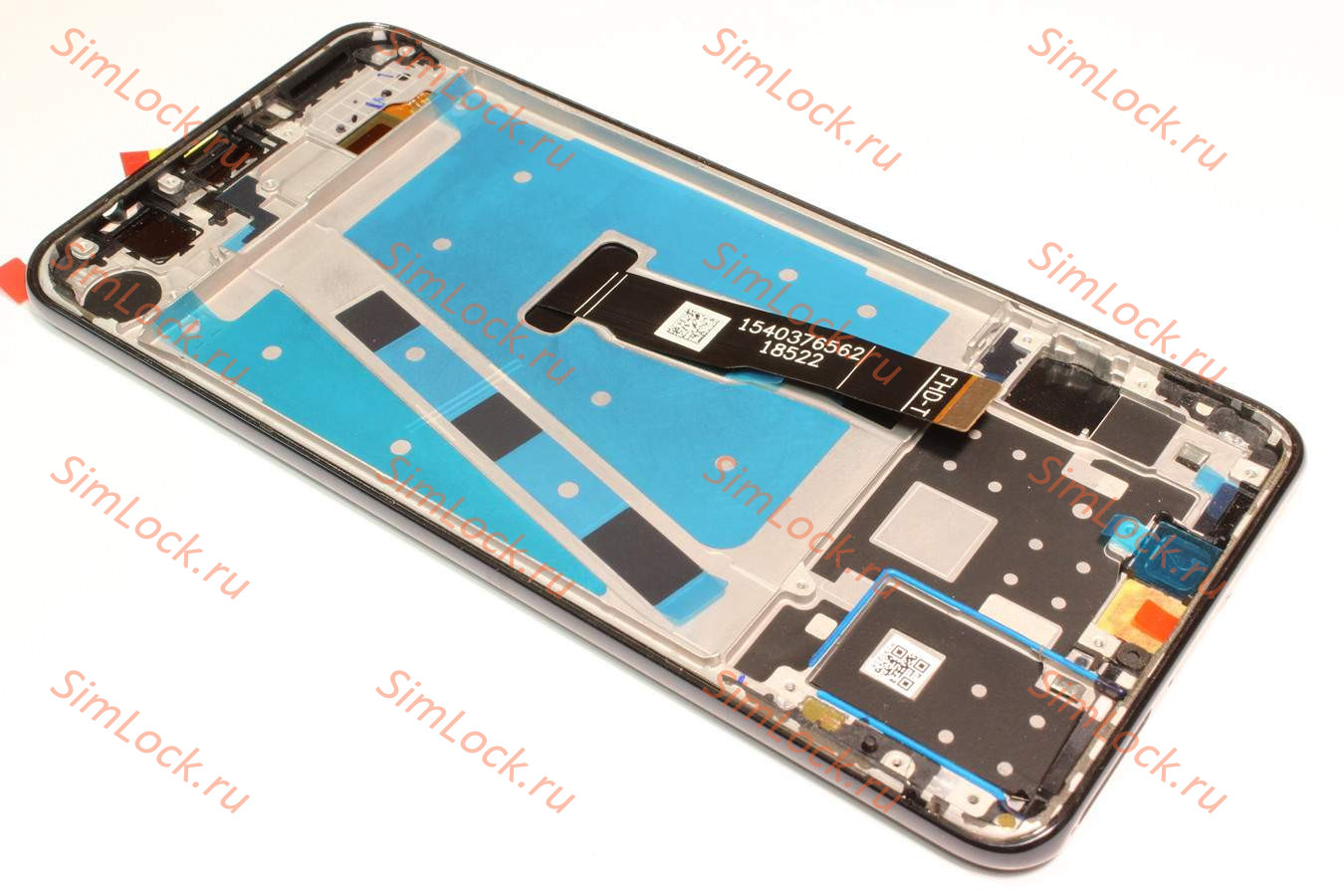 Дисплей Huawei P30 Lite (MAR-LX1M), в черной рамке, К-2