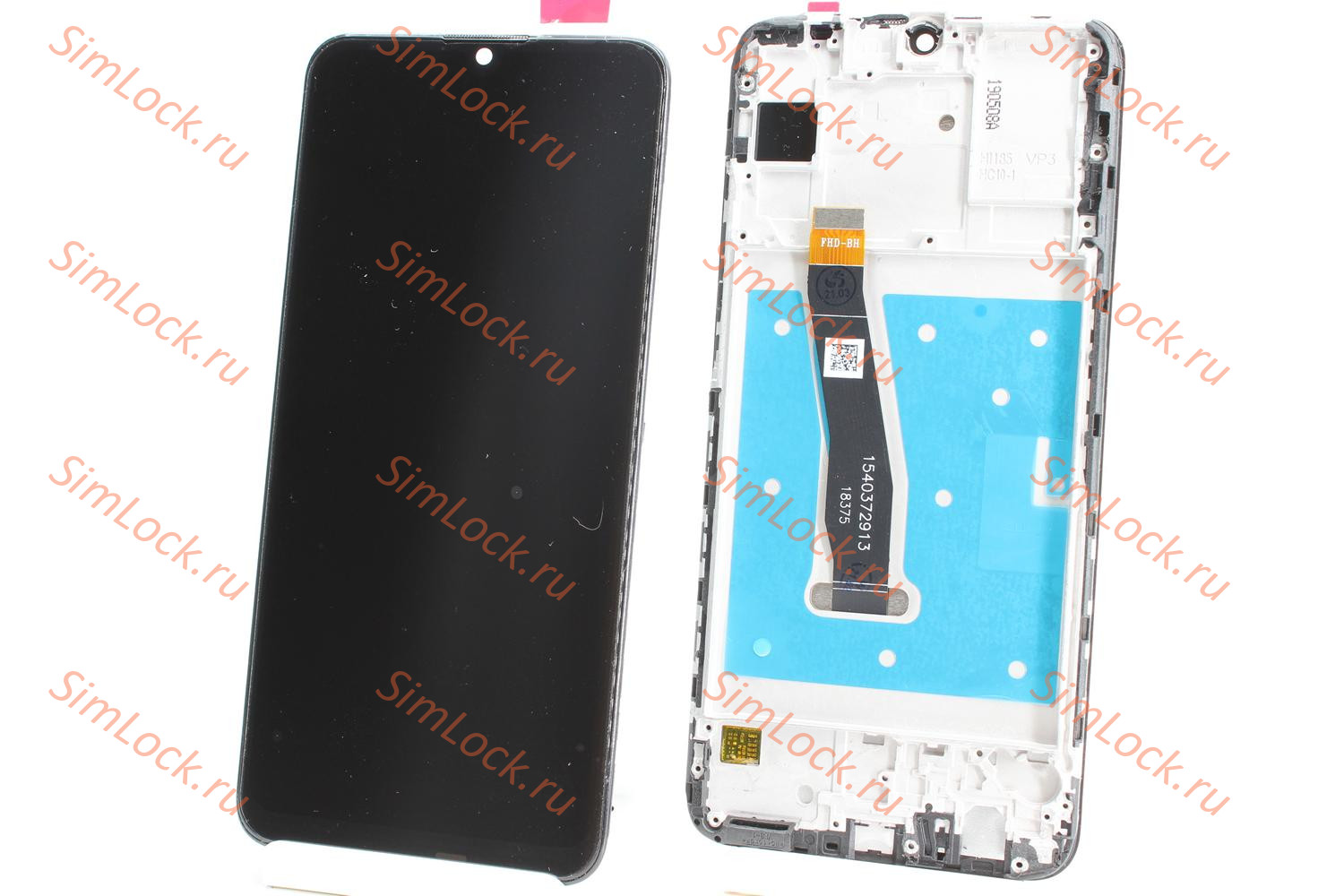 Дисплей Huawei P Smart 2019 (POT-LX1), матрица оригинал, в рамке, К-1