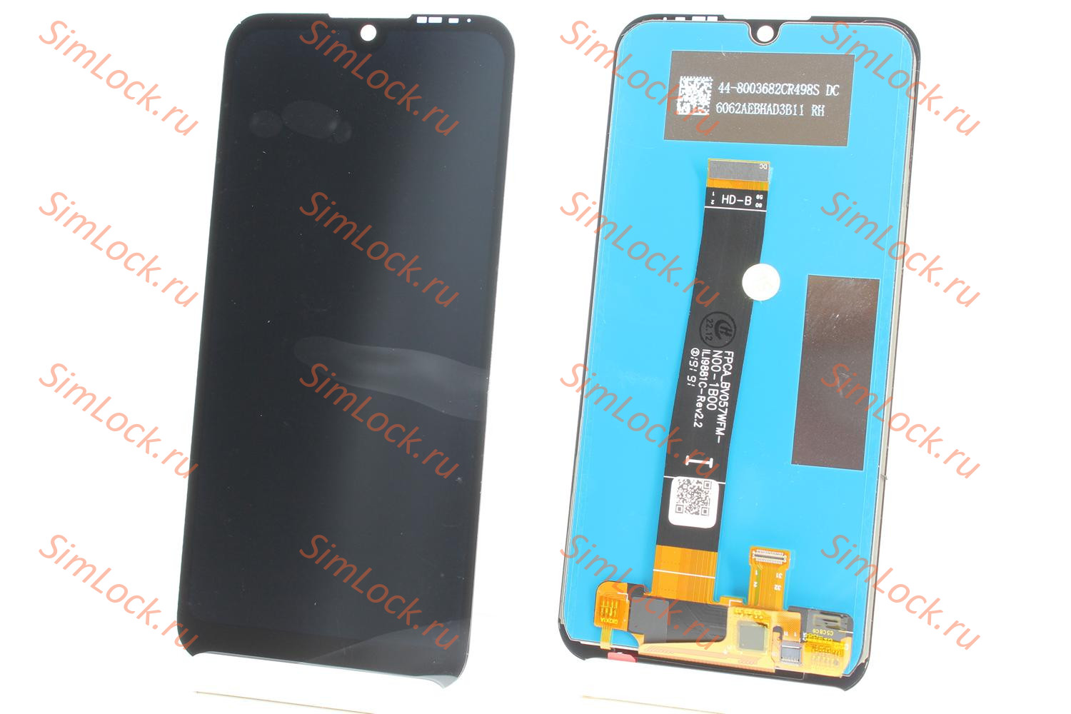 Дисплей Huawei Y5 (2019), Honor 8S (KSA-LX9) rev 2.2, К-2