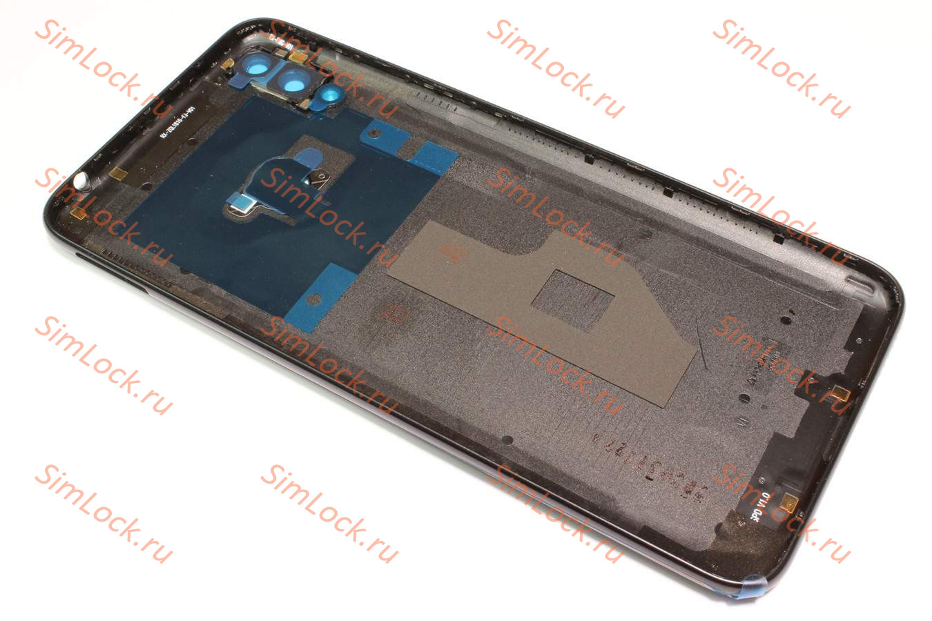 Задняя крышка Honor 8C (BKK-L21), черный, К-1