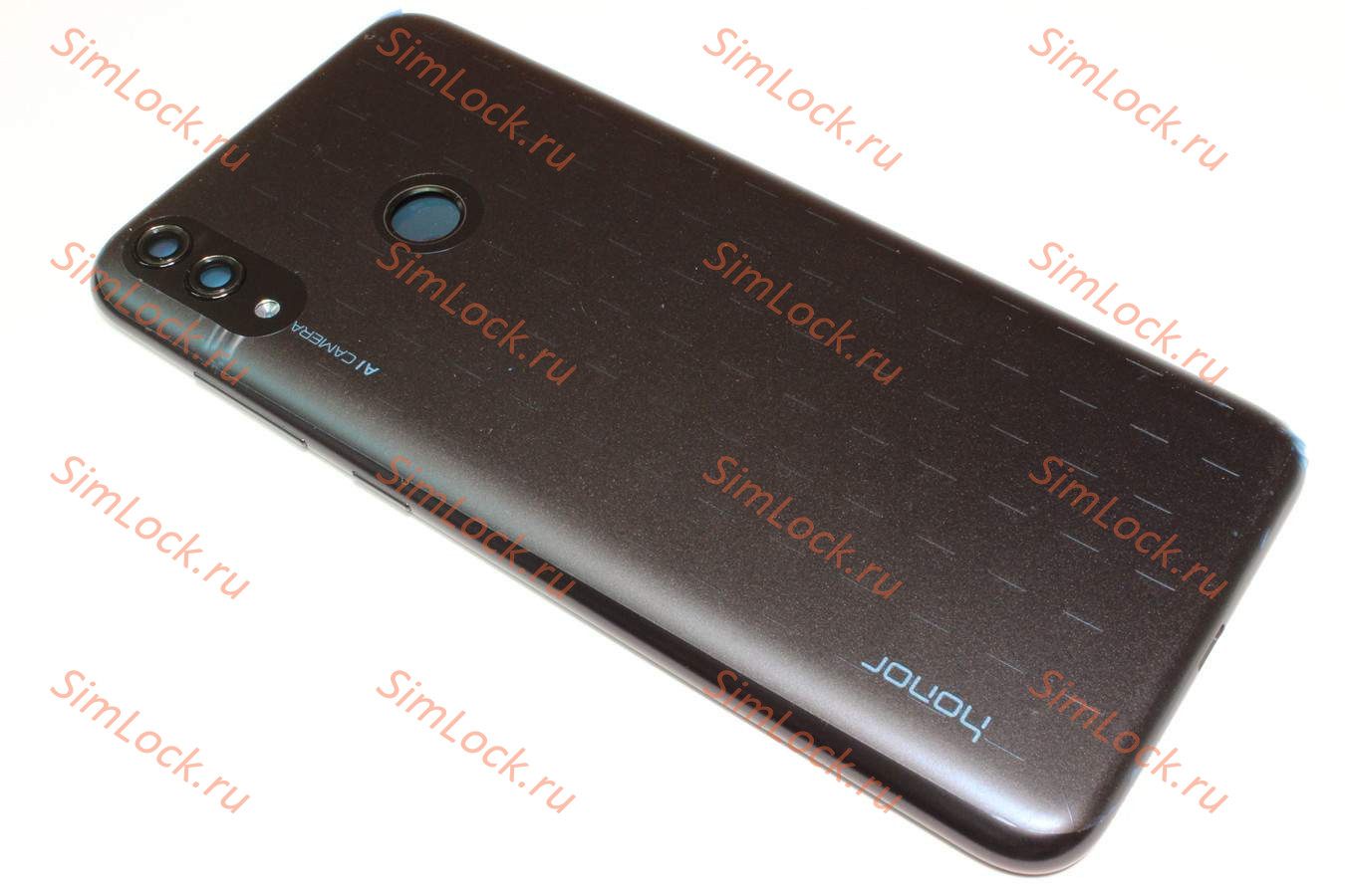 Задняя крышка Honor 8C (BKK-L21), черный, К-1