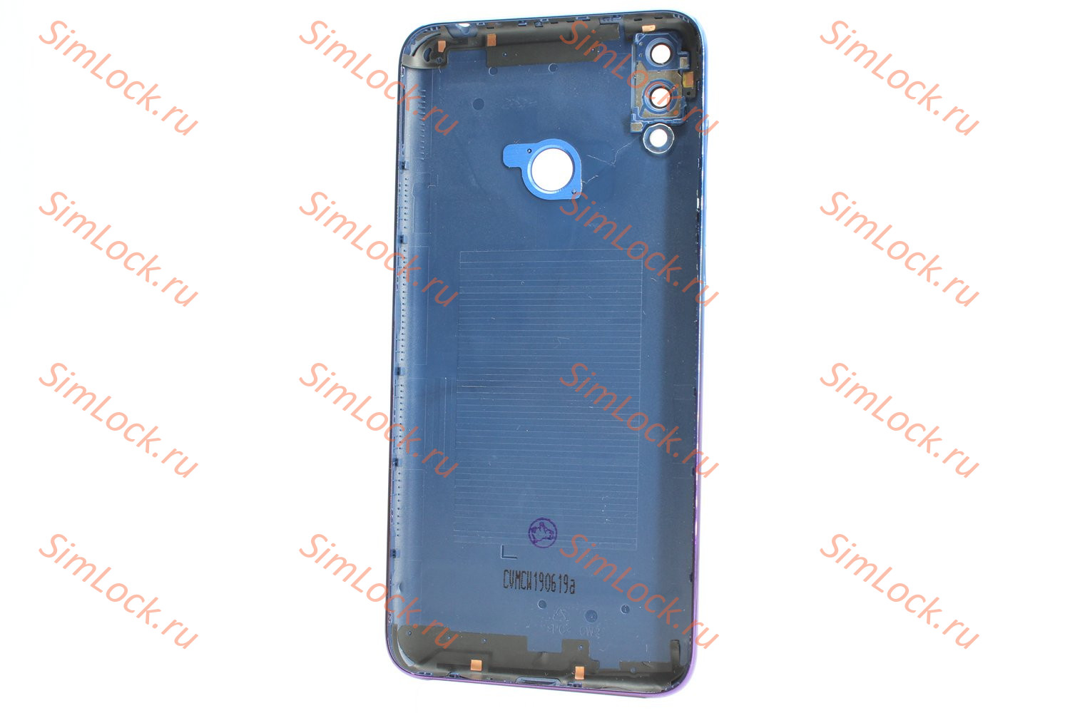 Задняя крышка Honor 8C (BKK-L21), синий, К-1