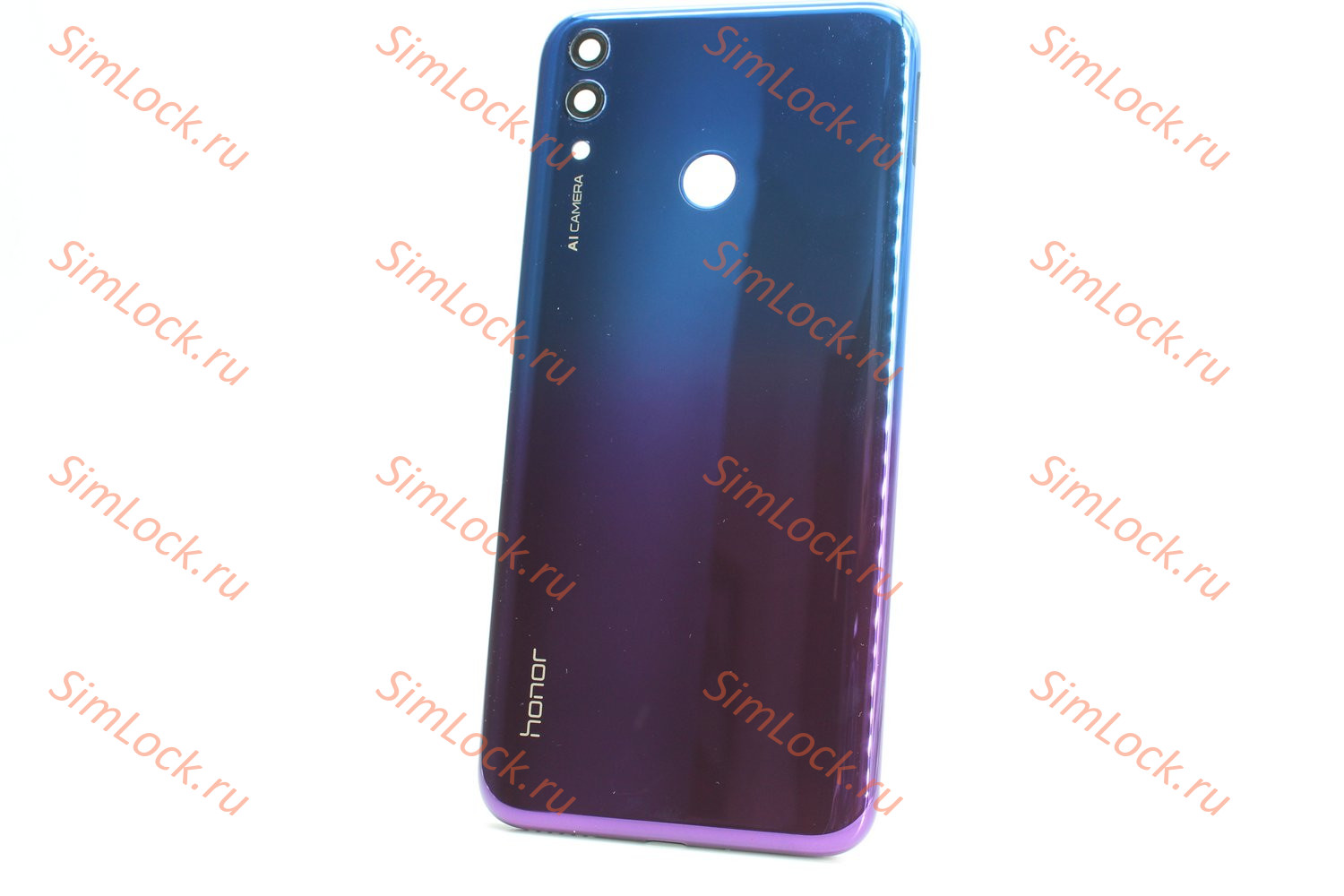 Задняя крышка Honor 8C (BKK-L21), синий, К-1