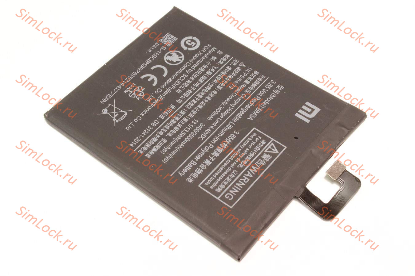 Аккумулятор BM3A Xiaomi Mi Note 3, К-2