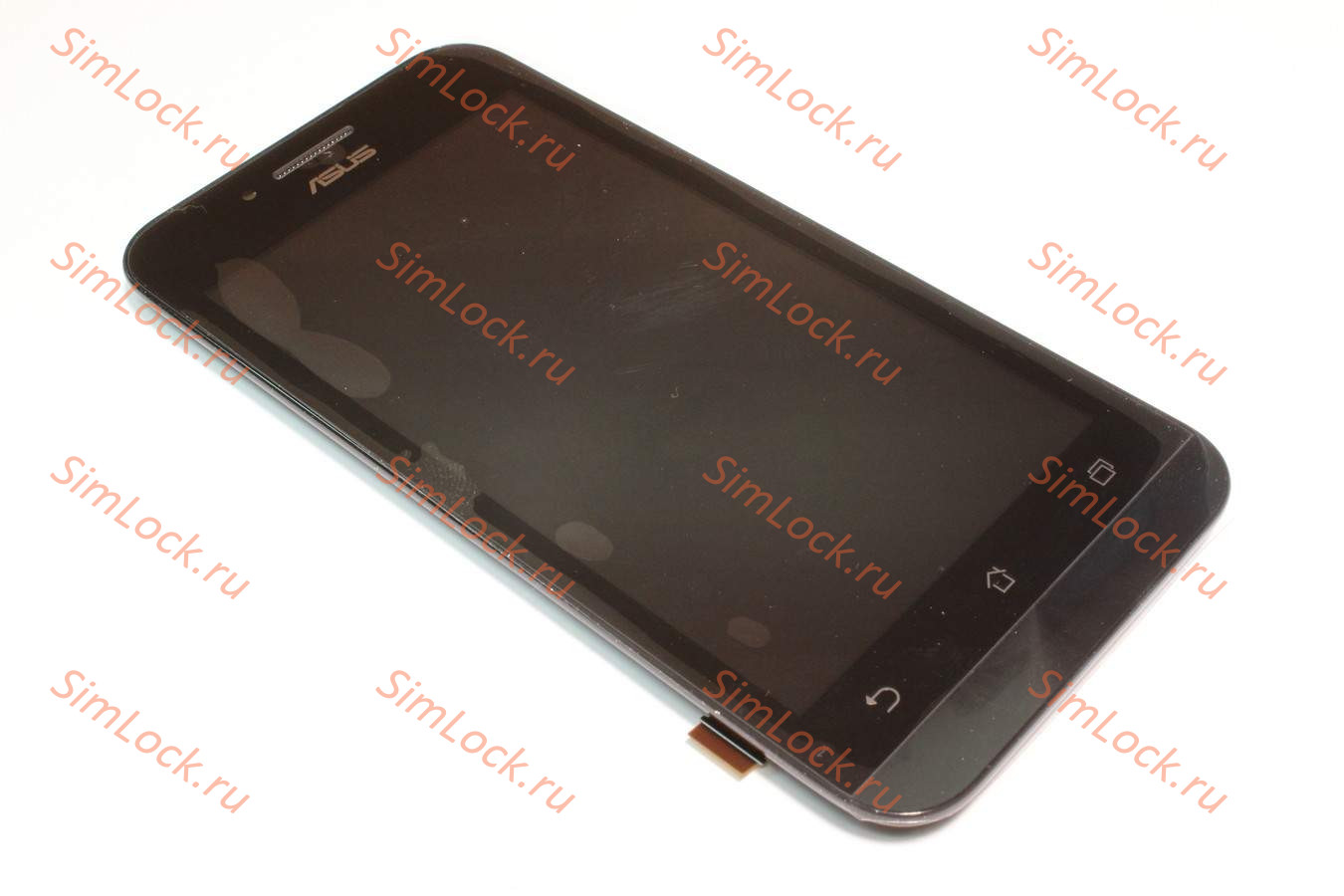 Дисплей Asus ZenFone Go, ZC451TG, в рамке, черный, К-2