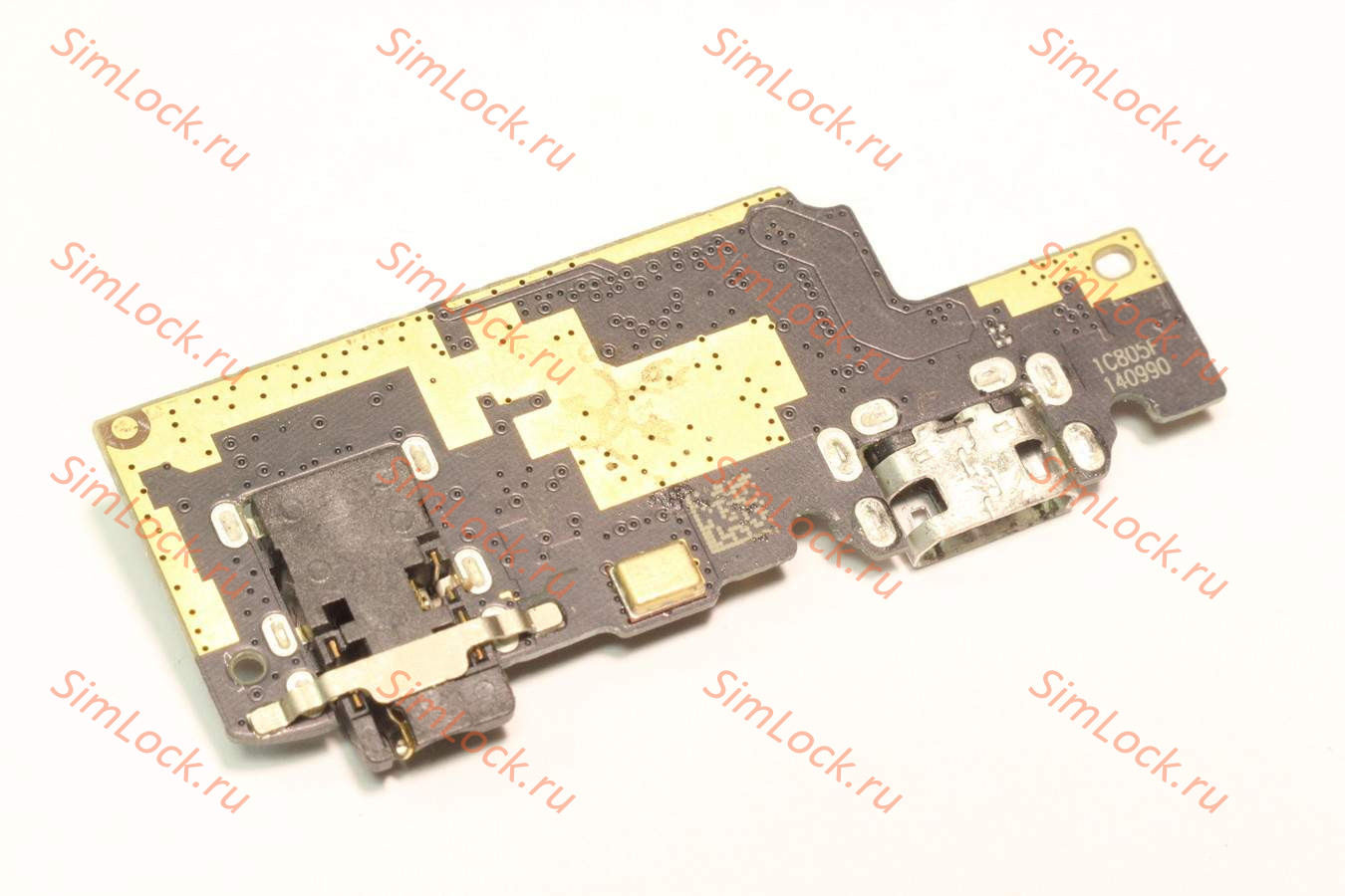 Нижняя плата (шлейф) Xiaomi Redmi Note 5 с разъемом зарядки, К-1