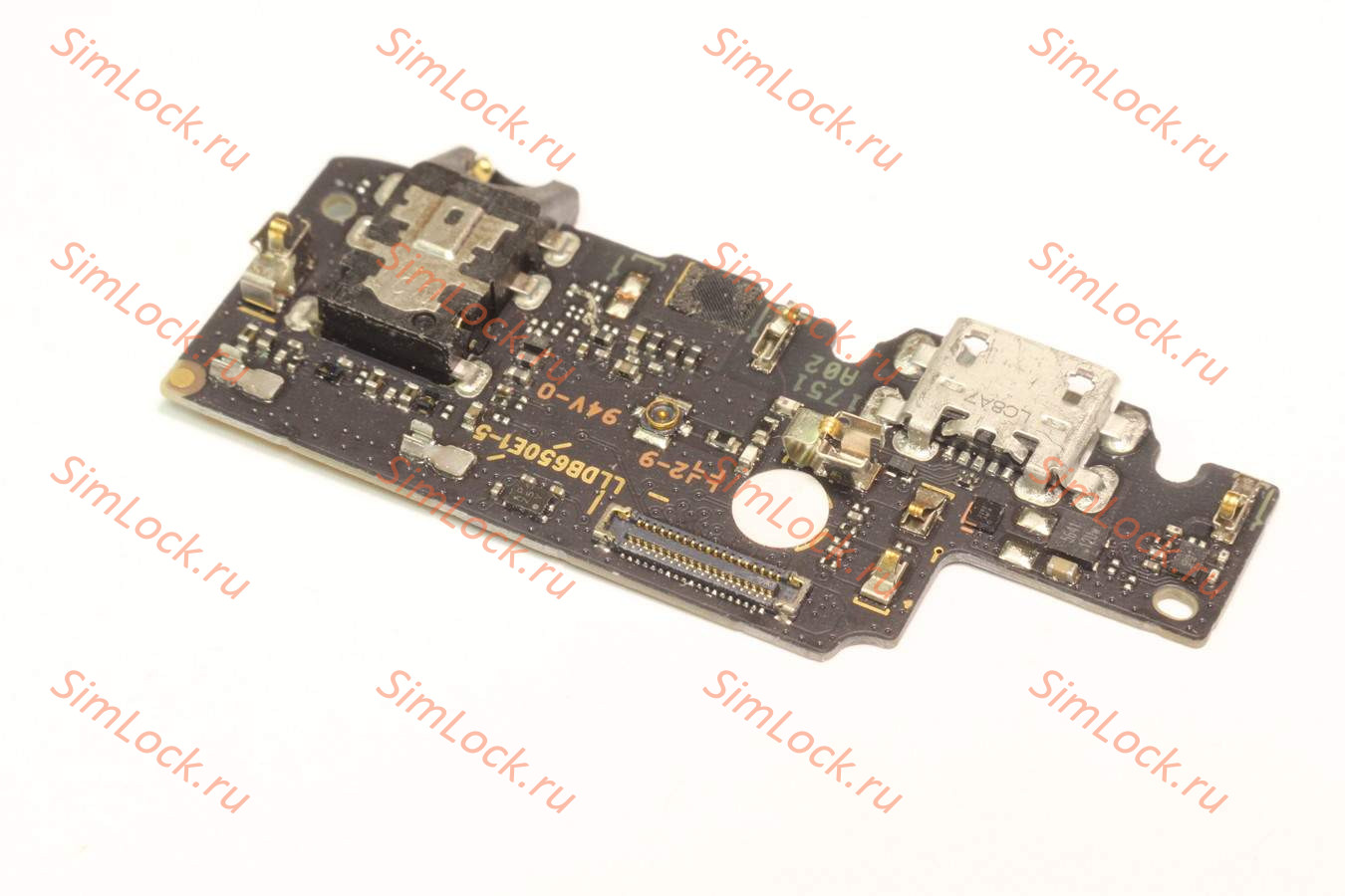 Нижняя плата (шлейф) Xiaomi Redmi Note 5 с разъемом зарядки, К-1