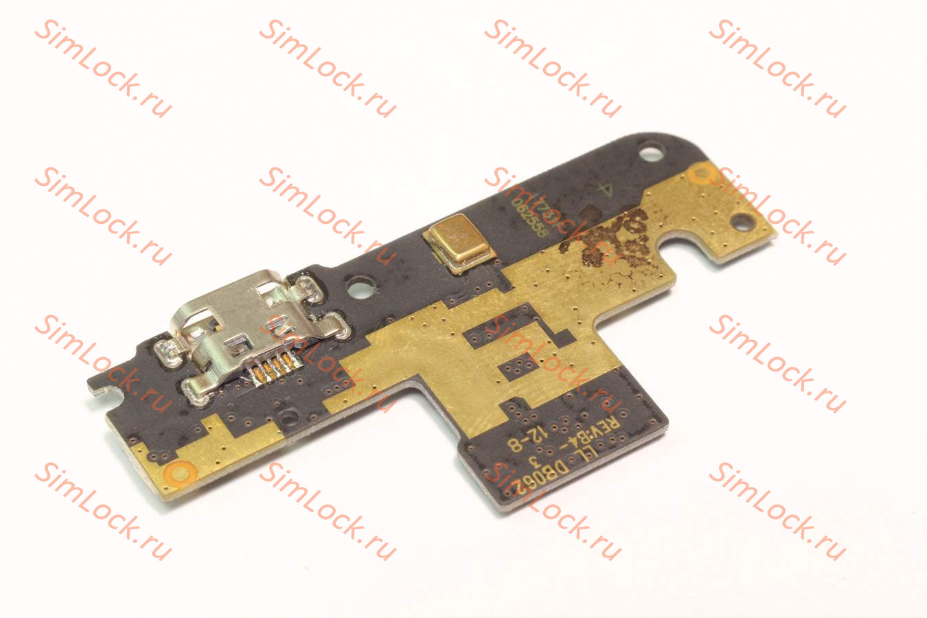 Нижняя плата (шлейф) Xiaomi Redmi Note 5A с разъемом зарядки, К-1