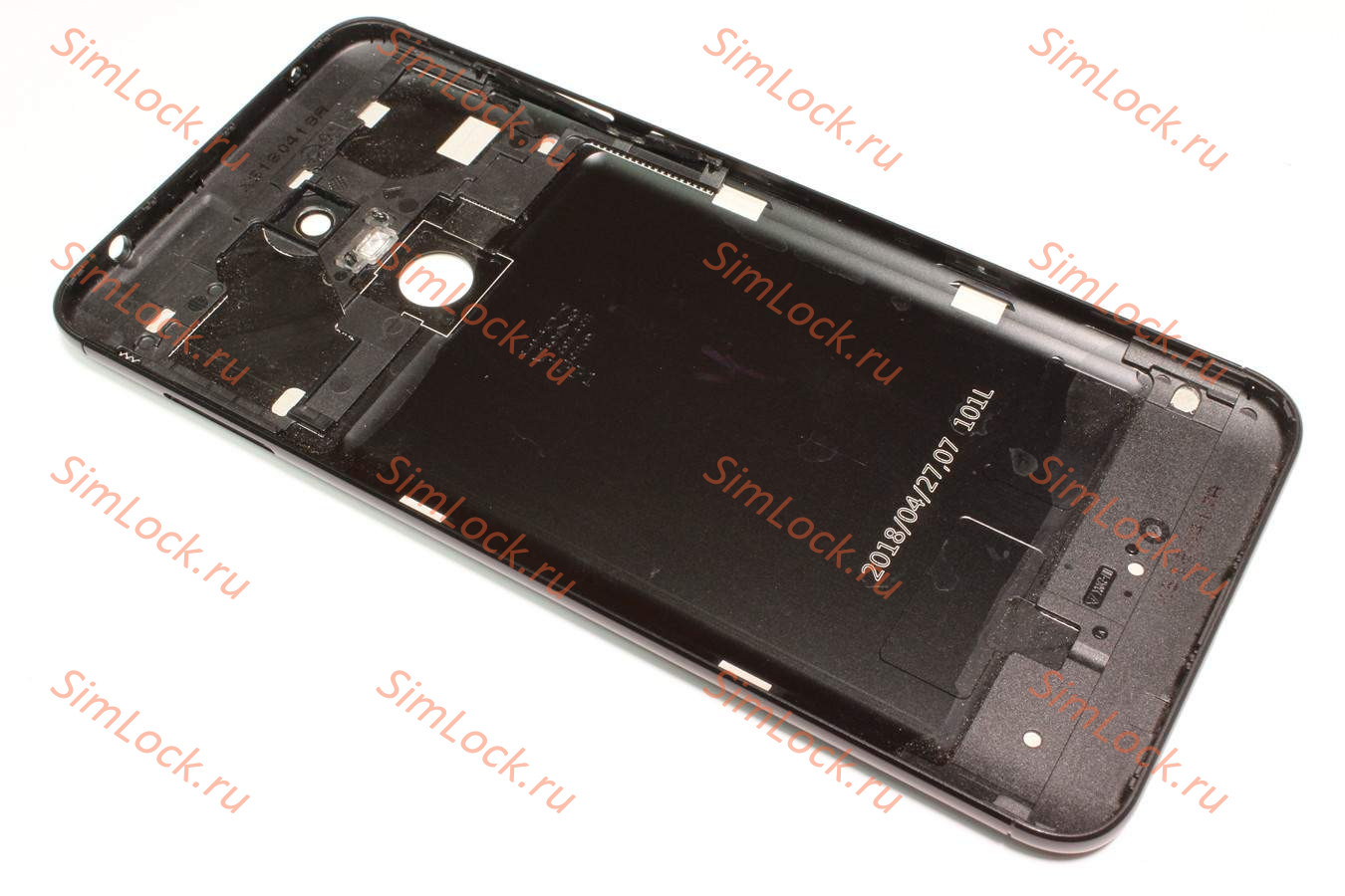 Задняя крышка Xiaomi Redmi 5 Plus (MEG7), черный, К-2