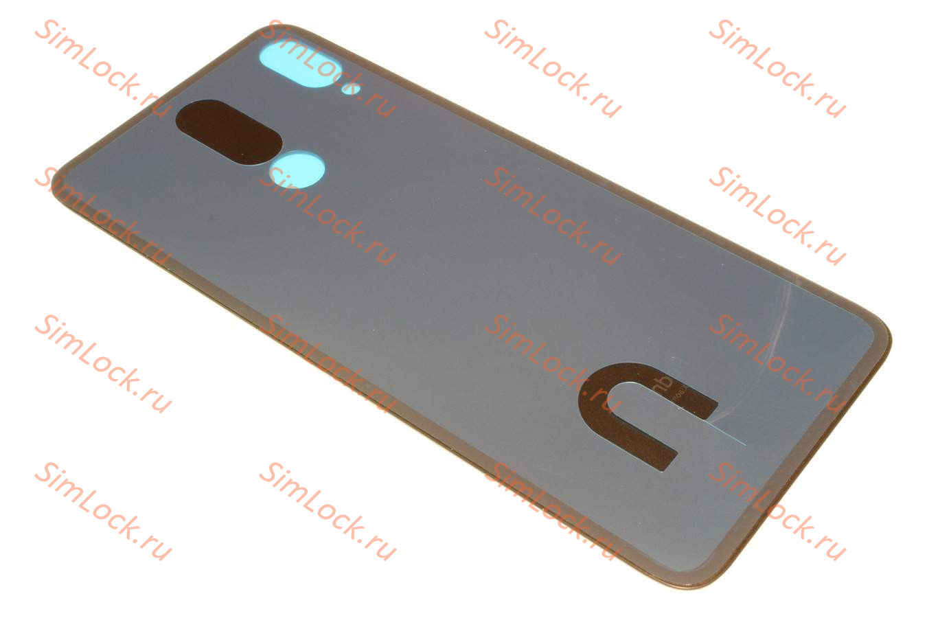 Задняя крышка Xiaomi Redmi Note 7, черный, К-1