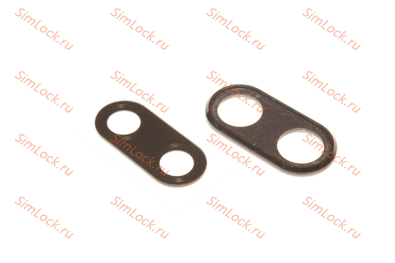 Стекло камеры Honor 10 (COL-L29) с черной рамкой