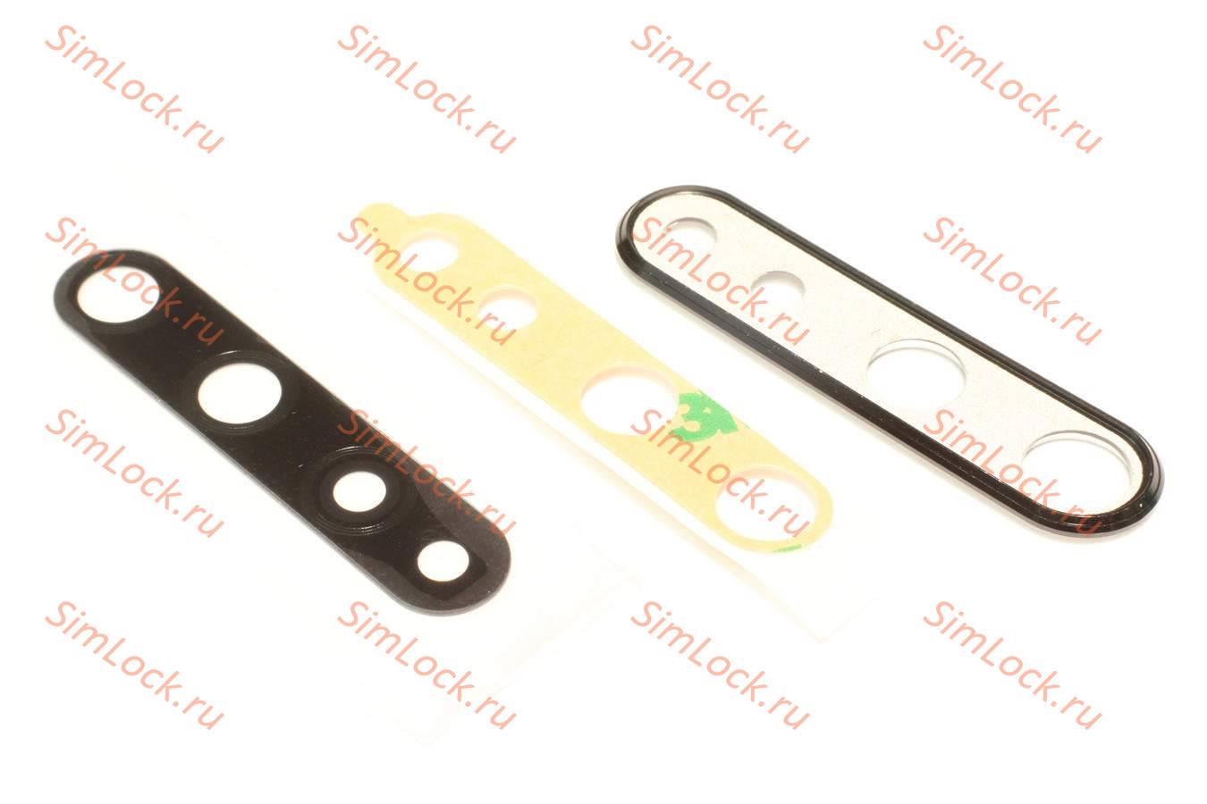 Стекло камеры Honor 20 (YAL-L21) с черной рамкой