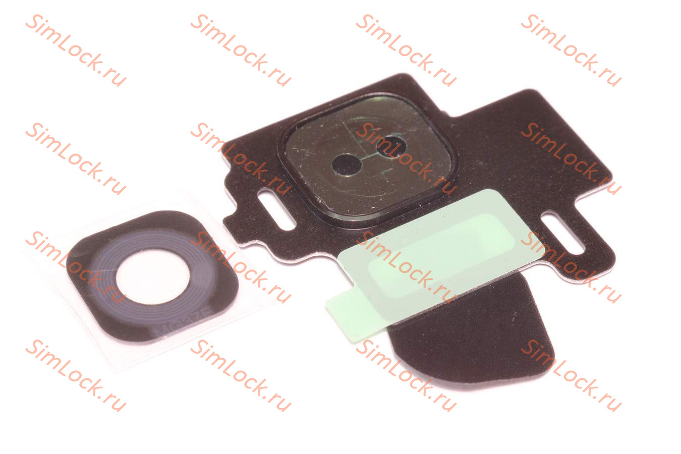 Стекло камеры Samsung G950F Galaxy S8 с черной рамкой