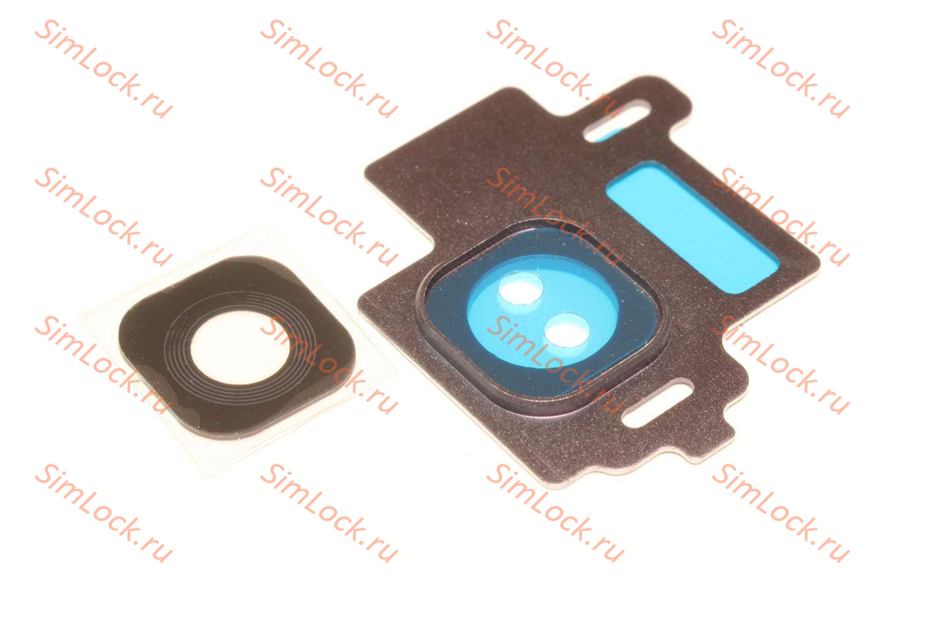 Стекло камеры Samsung G950F Galaxy S8 с серой рамкой