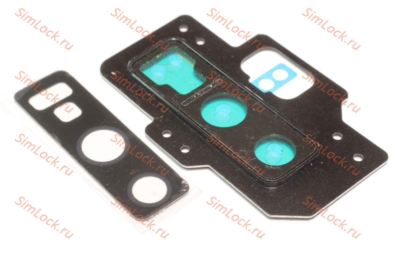 Стекло камеры Samsung N960F Galaxy Note 9 с черной рамкой