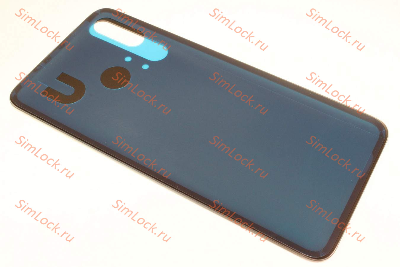 Задняя крышка Honor 20 Pro (YAL-L41), мерцающий бирюзовый, К-1