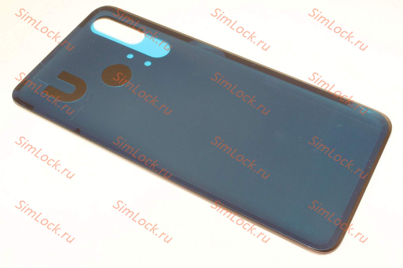 Задняя крышка Honor 20 Pro (YAL-L41), мерцающий черно-фиолетовый, К-1