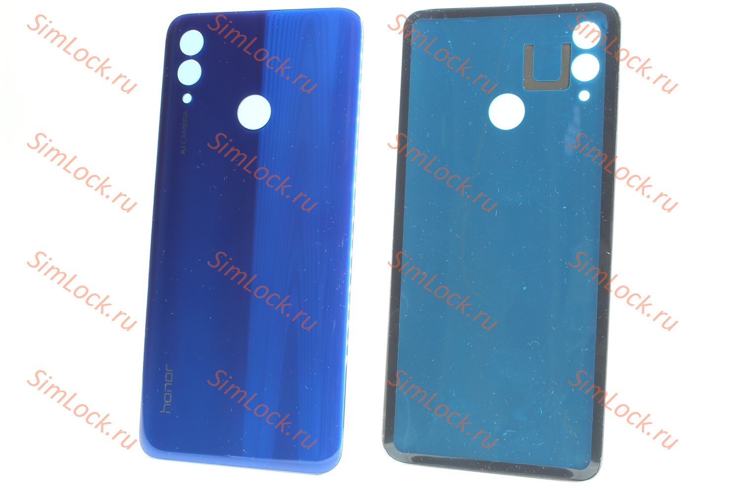 Задняя крышка Honor 10 Lite (HRY-LX1), синий, К-2