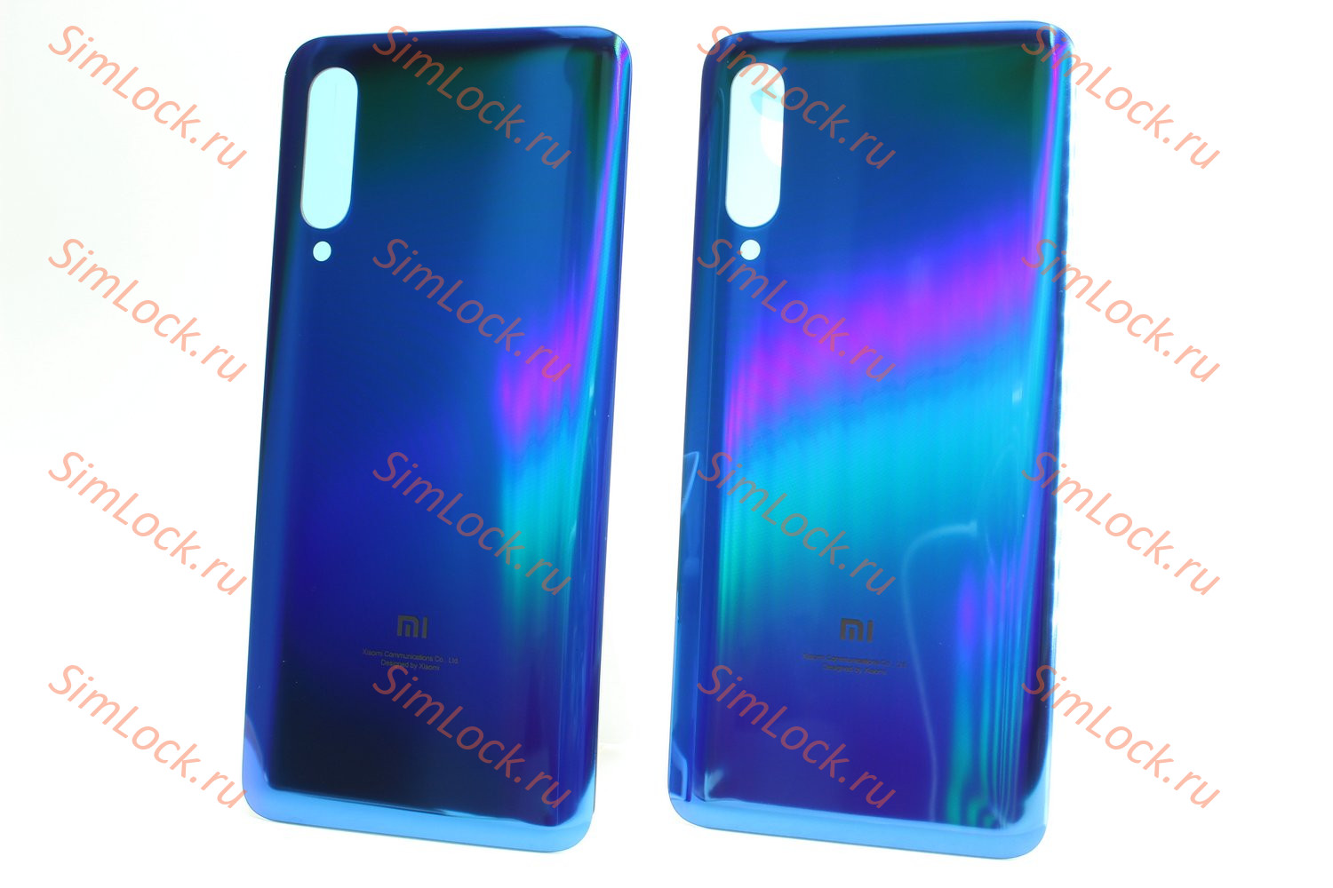 Задняя крышка Xiaomi Mi 9, синий, К-2
