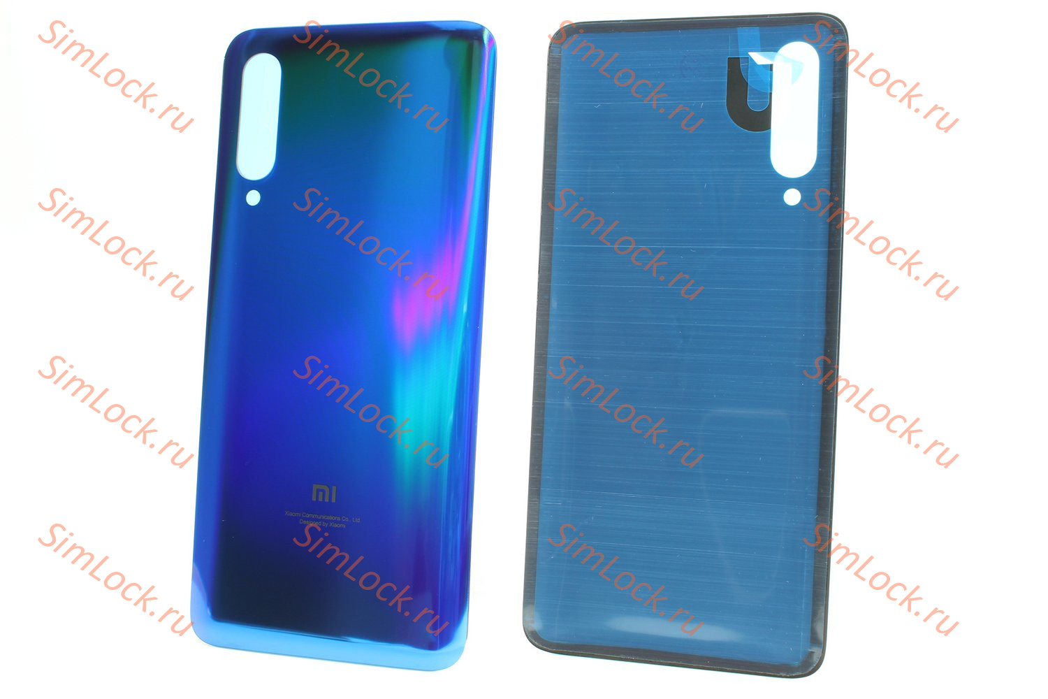 Задняя крышка Xiaomi Mi 9, синий, К-2