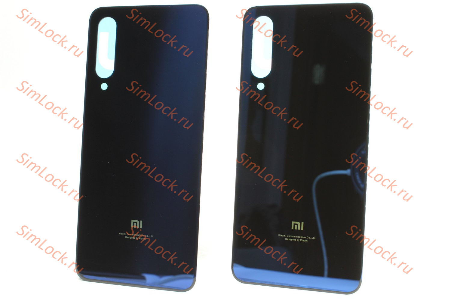 Задняя крышка Xiaomi Mi 9 SE, синий К-2