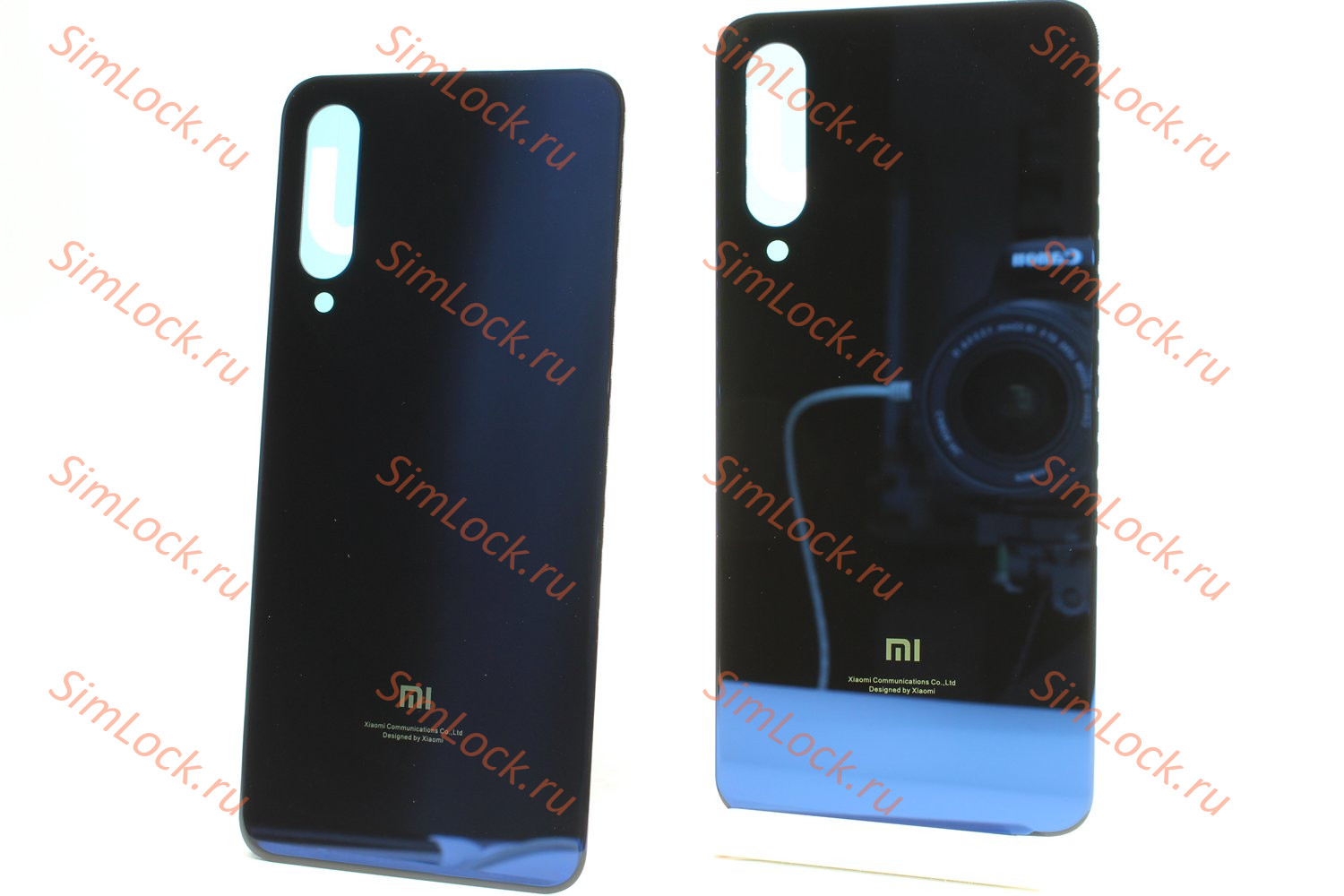 Задняя крышка Xiaomi Mi 9 SE, синий К-2