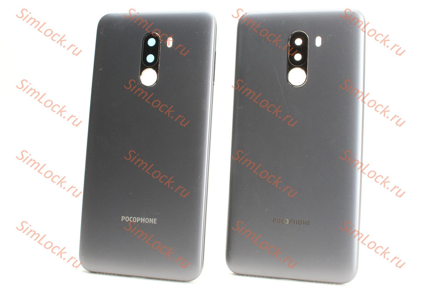 Задняя крышка Xiaomi Pocophone F1, черный, К-2