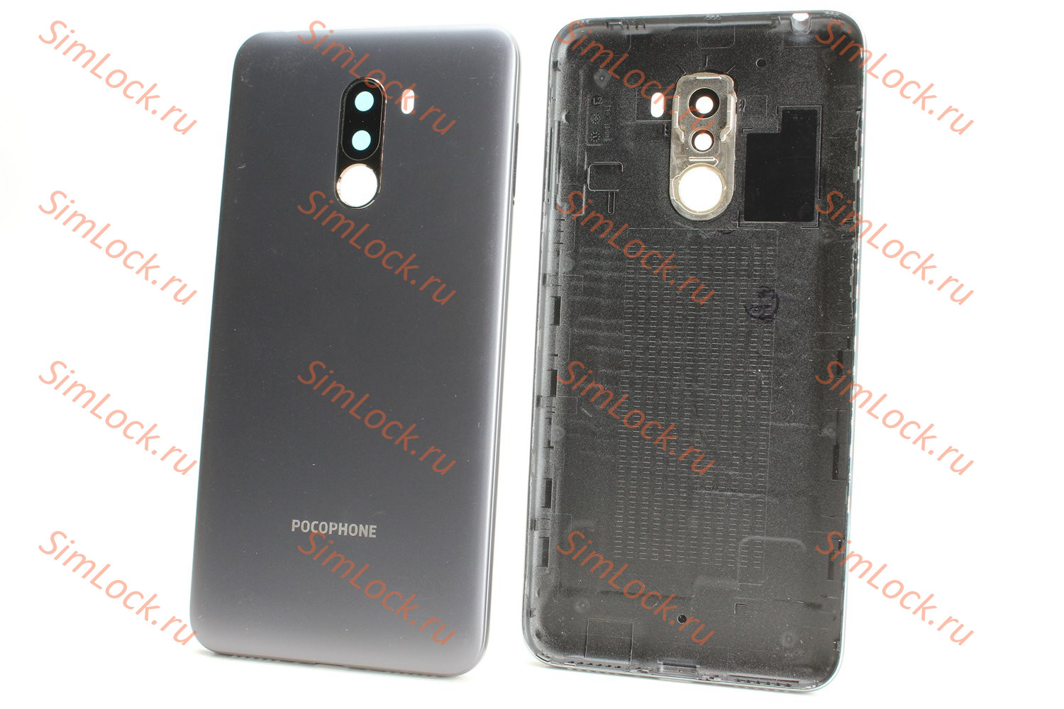 Задняя крышка Xiaomi Pocophone F1, черный, К-2