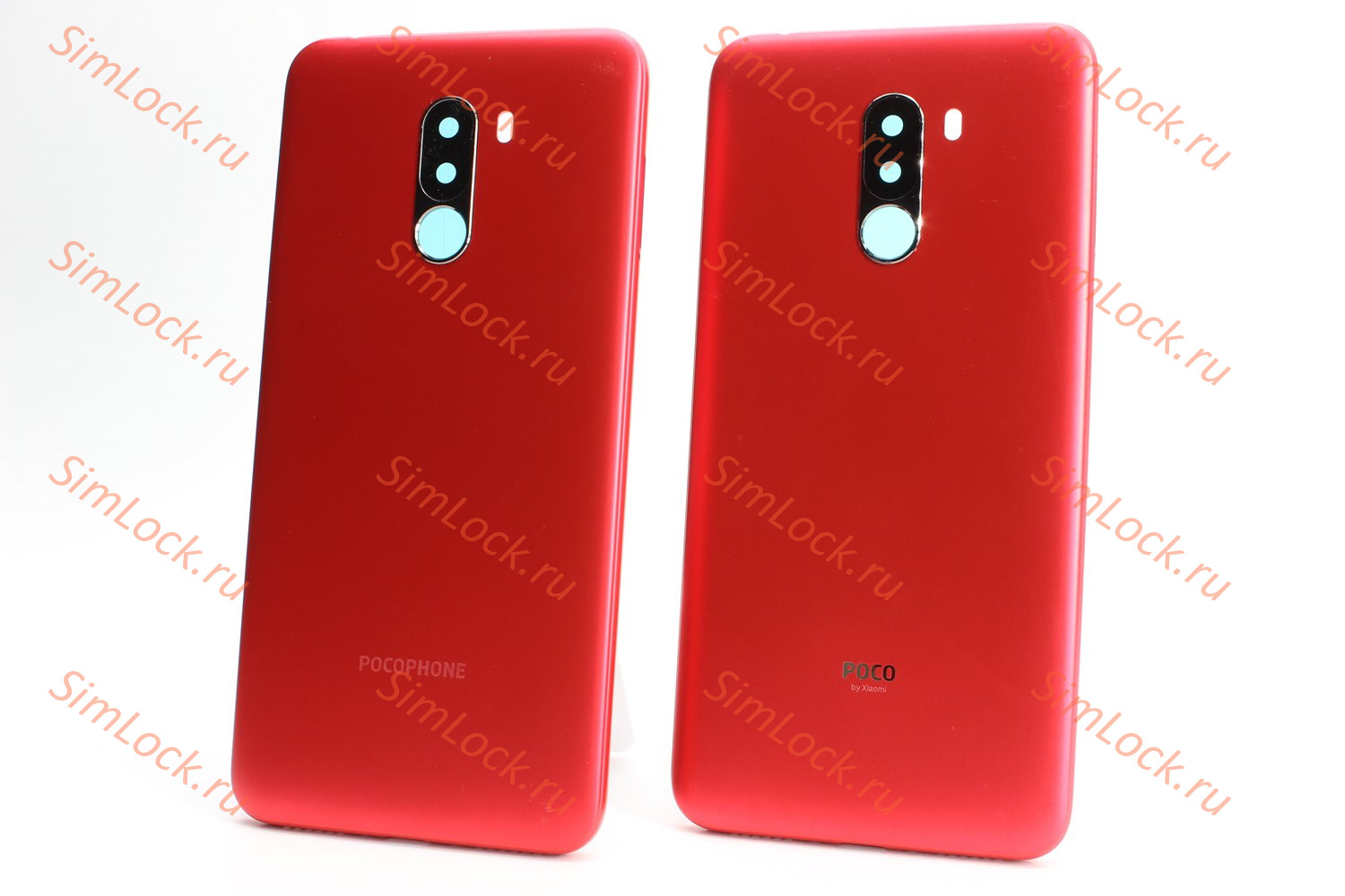 Задняя крышка Xiaomi Pocophone F1, красный, К-2