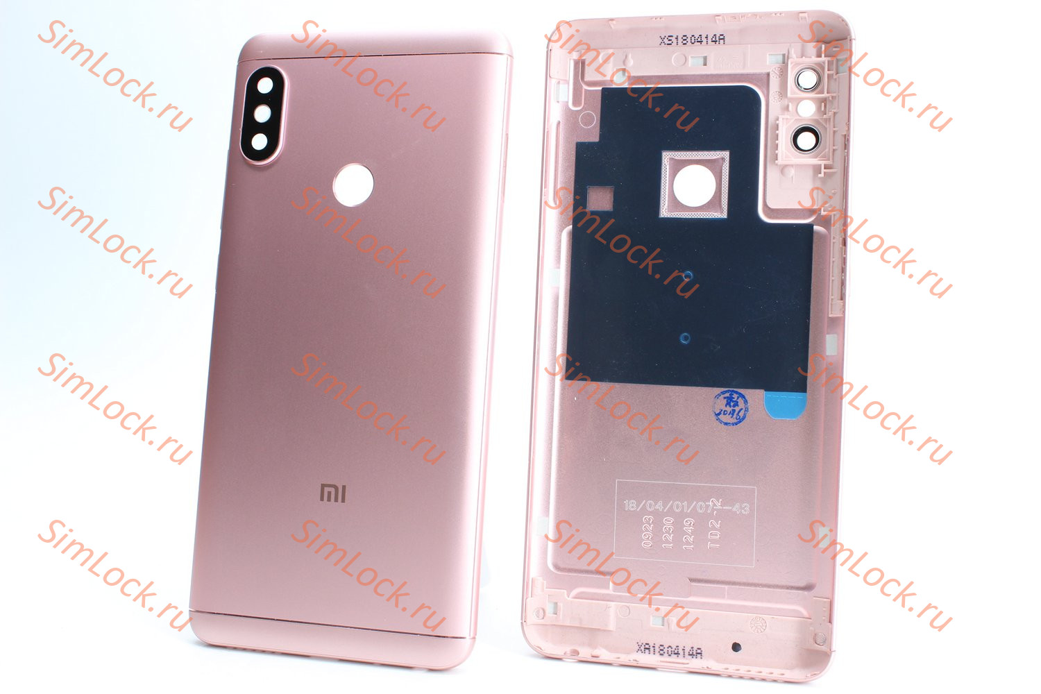 Задняя крышка Xiaomi Redmi Note 5, розовый, К-1