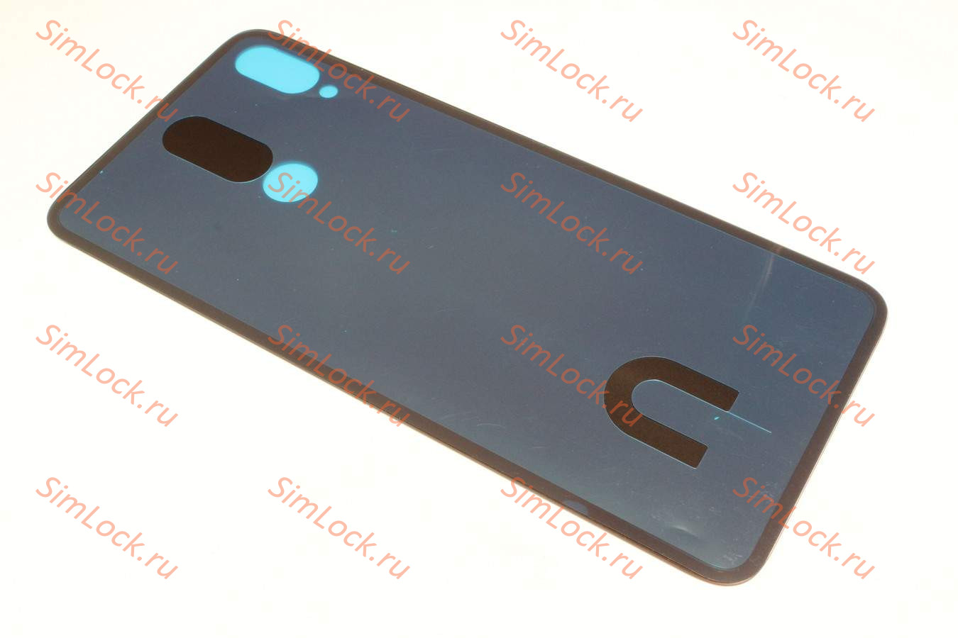 Задняя крышка Xiaomi Redmi Note 7, красный, К-1