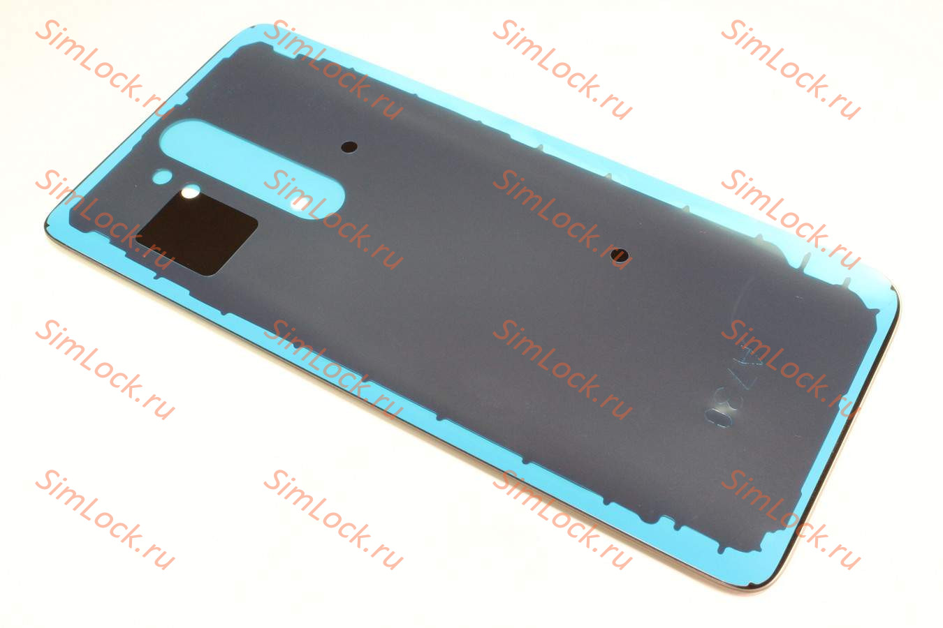 Задняя крышка Xiaomi Redmi Note 8 Pro, черный, К-1