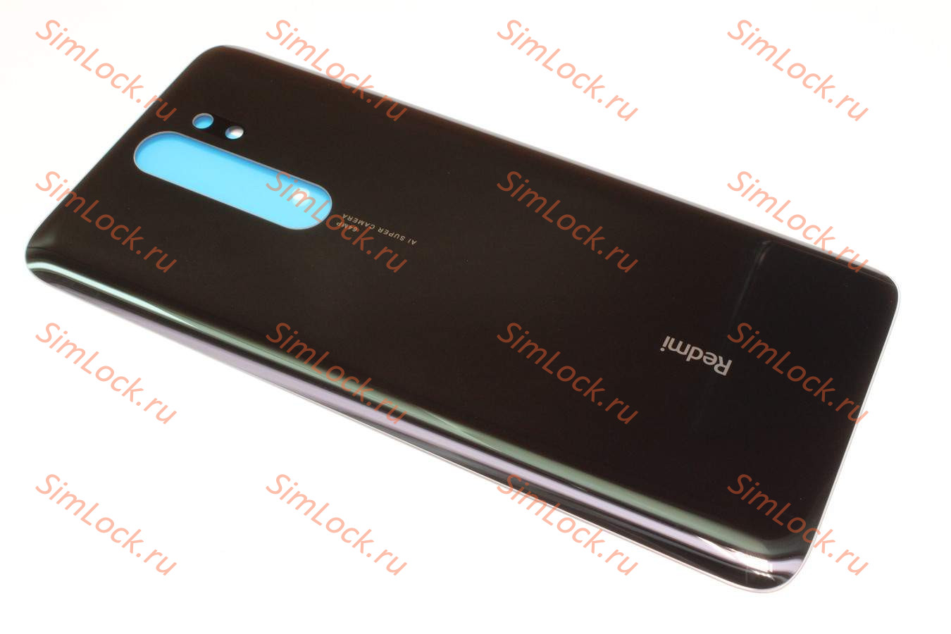 Задняя крышка Xiaomi Redmi Note 8 Pro, черный, К-1