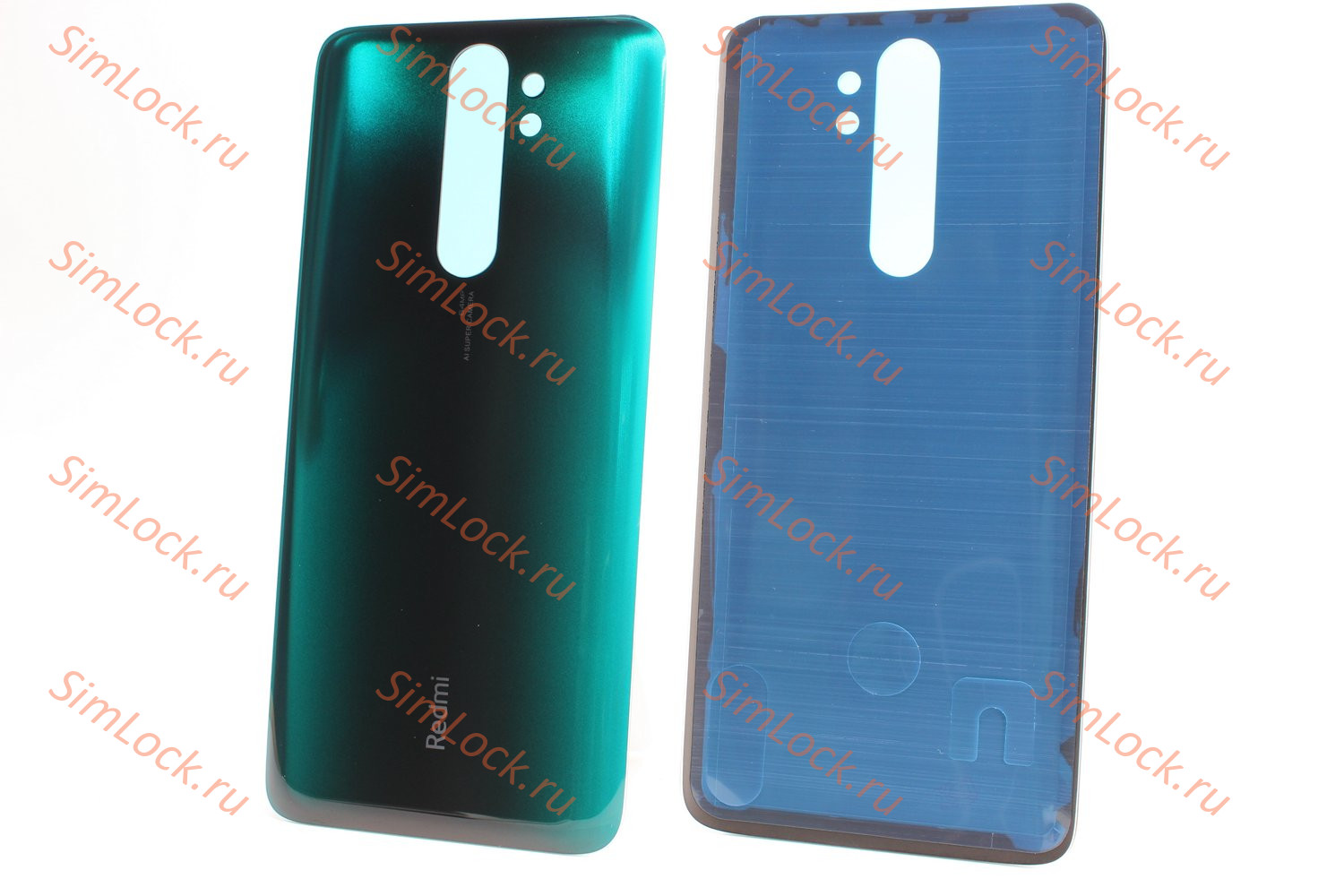 Задняя крышка Xiaomi Redmi Note 8 Pro, зеленый, К-2