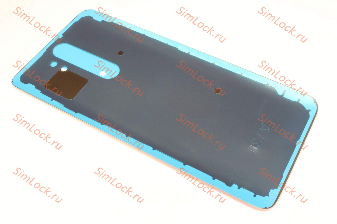 Задняя крышка Xiaomi Redmi Note 8 Pro, белый, перламутровый, К-1