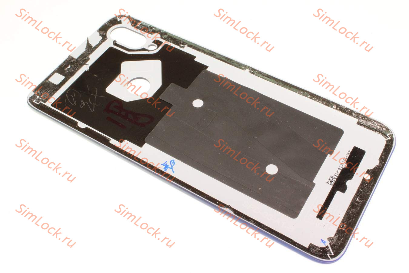 Задняя крышка Xiaomi Redmi 7, синий, К-2 (M1810F6LG)