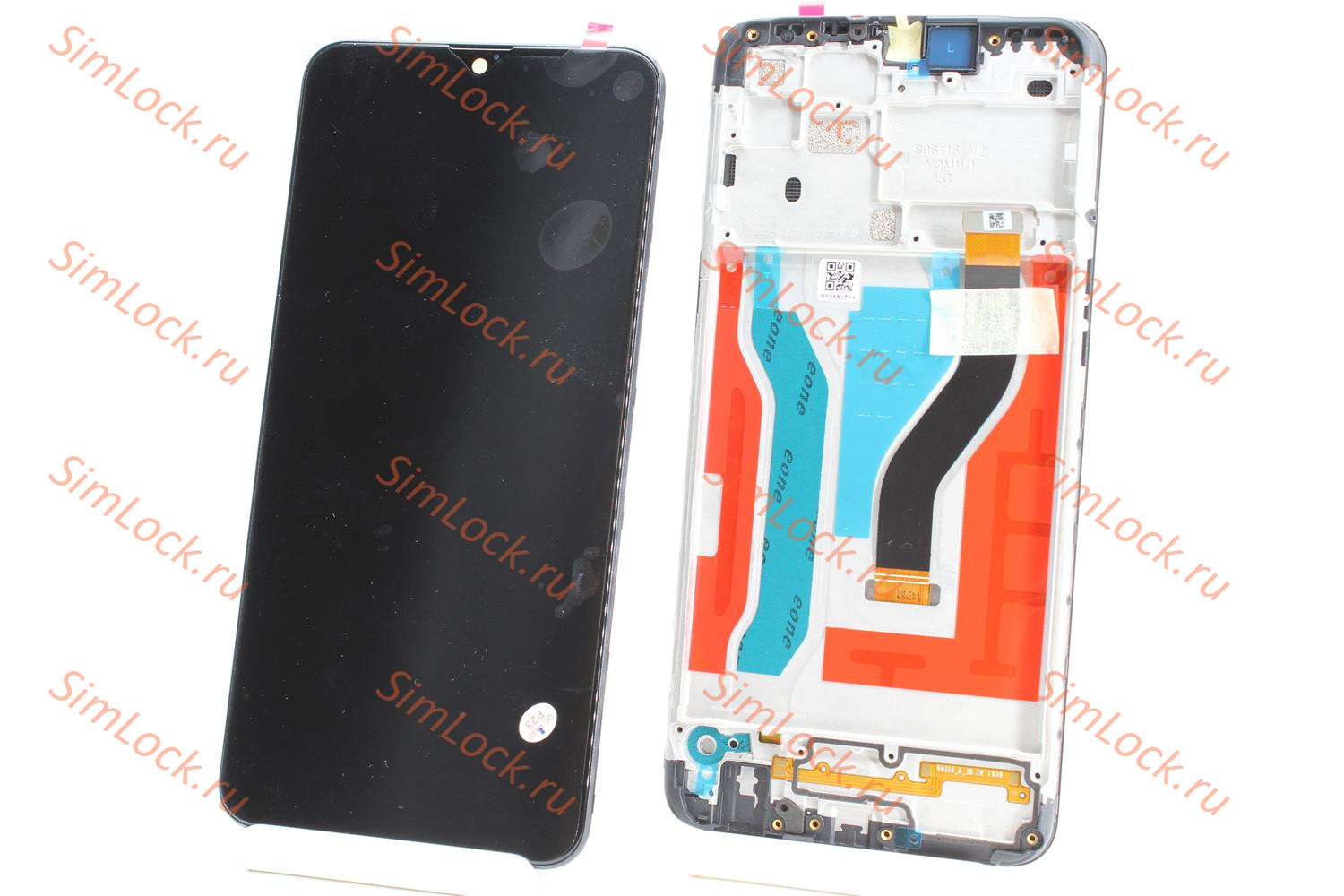 Дисплей Samsung A107F Galaxy A10s, в рамке, оригинал