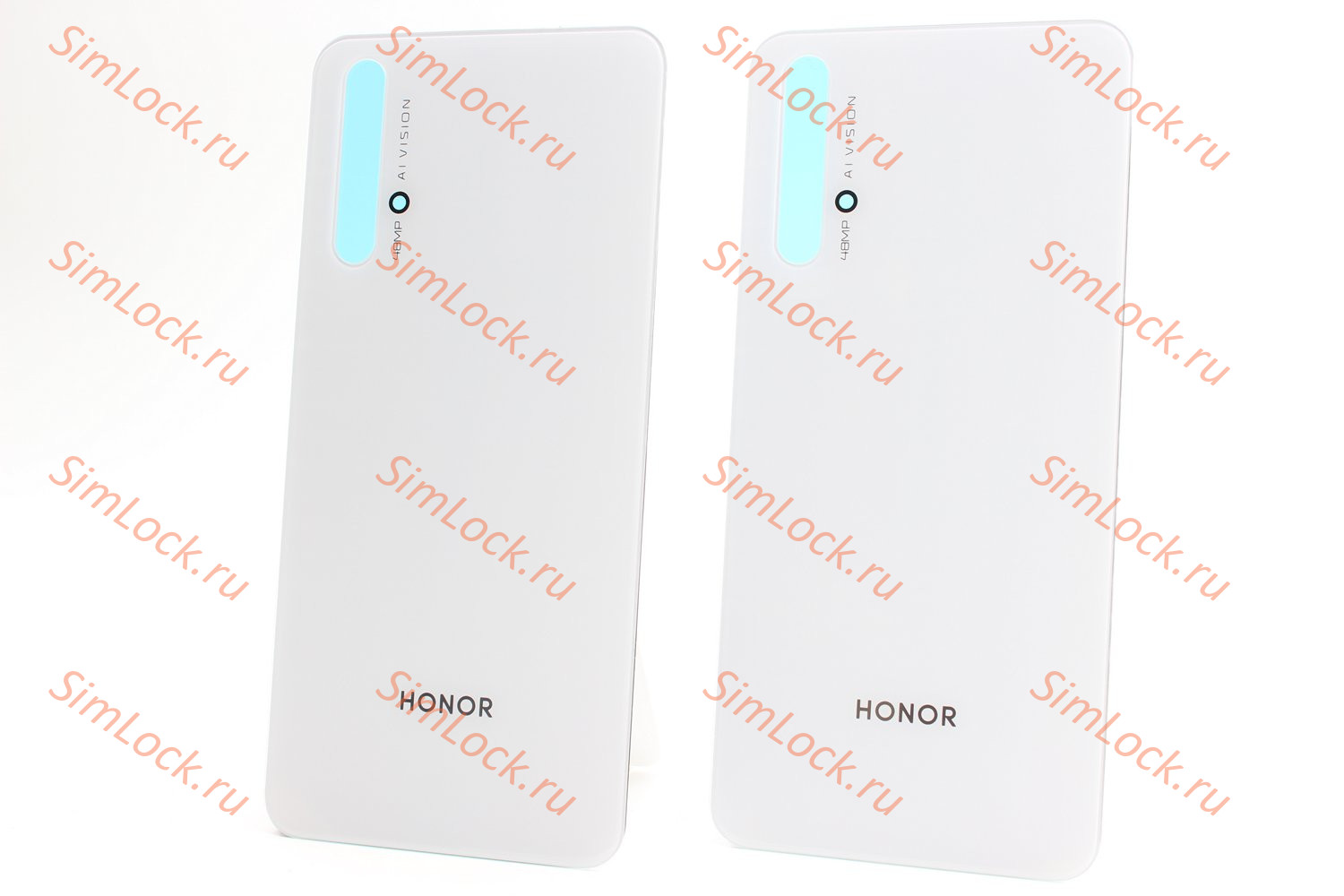 Задняя крышка Honor 20 (YAL-L21), белый, К-1
