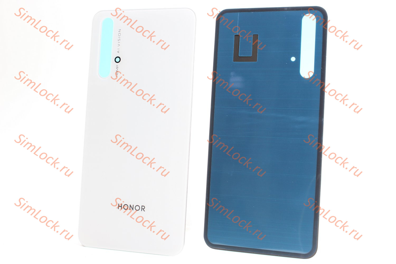 Задняя крышка Honor 20 (YAL-L21), белый, К-1